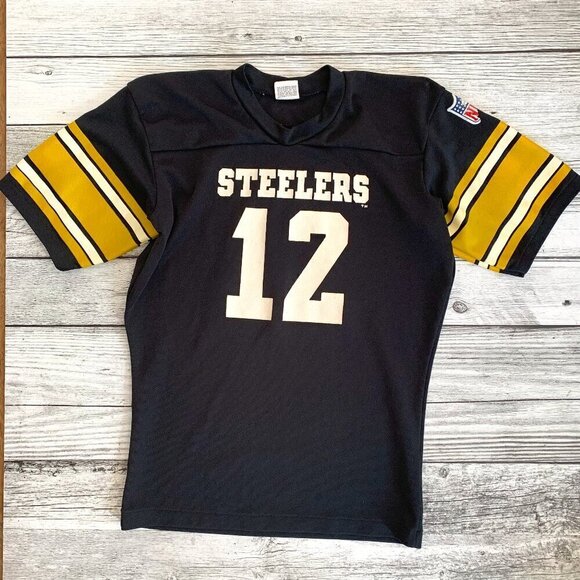 Pittsburgh Steelers Vintage Terry Bradshaw Jersey - Picture 1 of 9